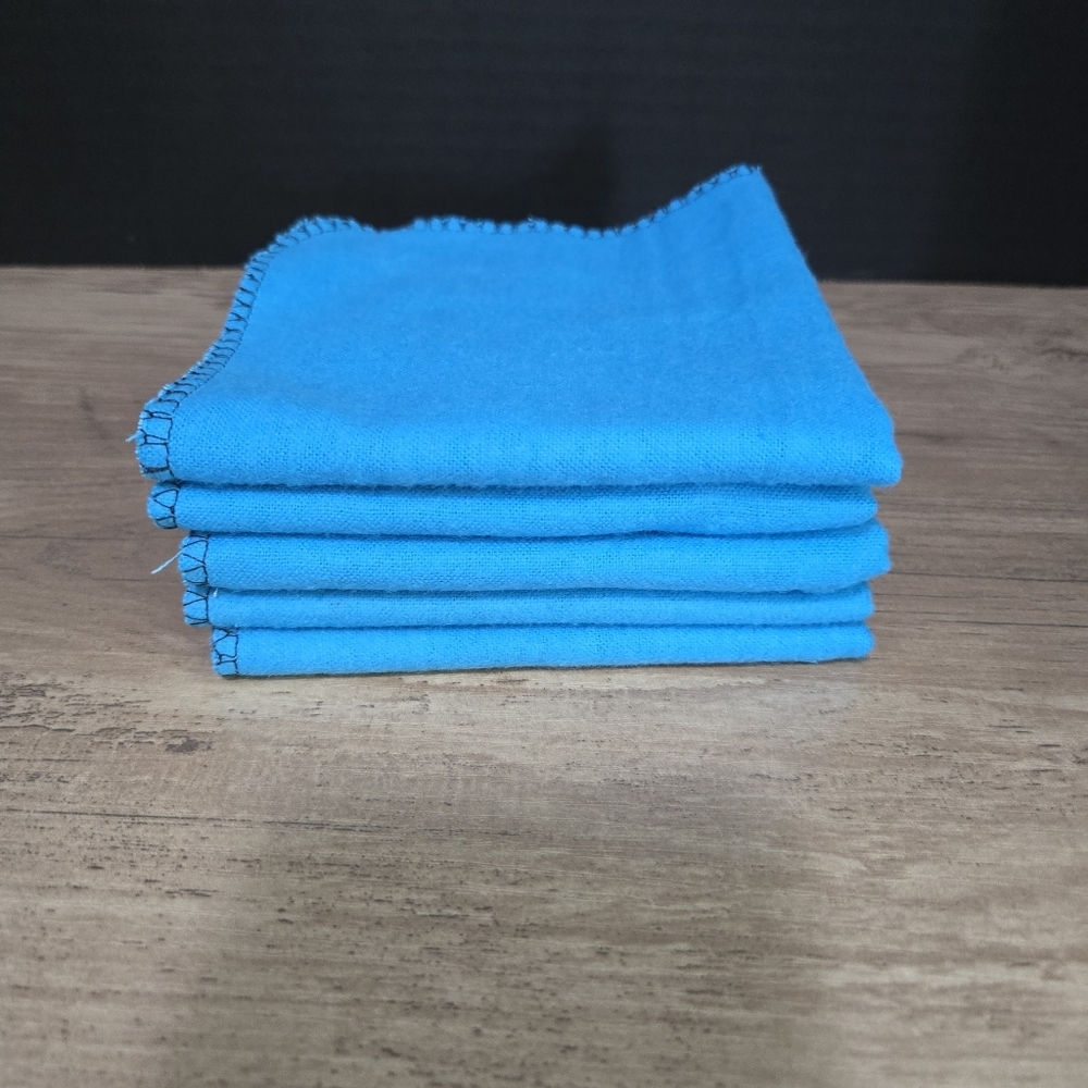 Reusable Paper Towels – 2 Ply Cotton Flannel – Eco-Friendly & Handmade in Canada